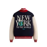 Джемпер For Peanuts Globe Wyona Full Zip Sweater KITH, Nighttime - фото 3