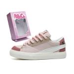 Кроссовки ABCIO Skateboarding Shoes Unisex Low-top, белый/черный - фото 7