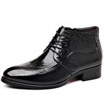 Cachiotti Ботильоны мужские KAQIAODI черные - фото