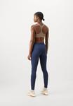 Леггинсы Nike Performance ONE SEAMLESS FRONT, Midnight Navy/White/Dark Blue - фото 4