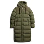 Куртка Superdry Rips Longline, зеленый - фото 2