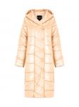 Стеганое пальто Freshlions, бежевый - фото