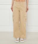 Брюки-Карго Relaxed fit Guess Jeans, желтый - фото