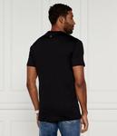 Футболка шестиугольник Regular fit Philipp Plein, черный - фото 3