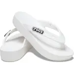 Шлепанцы Crocs Classic Platform, белый - фото 3