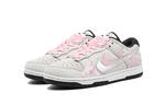 Nike Женские кроссовки Dunk Low Top Skateboard розовые белые - фото 5