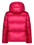 Куртка-пуховик с капюшоном на молнии AFTER LABEL, розовый - фото 2