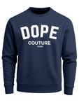 Neverless Свитшот 'Dope Couture' в цвете Navy - фото
