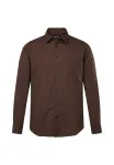Рубашка Men Plus, Light Brown - фото 3