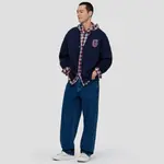 Унисекс свитшот GAP, синий - фото 8