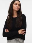 VERO MODA Свитер 'VMSilje' в черном цвете - фото 2