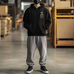 Nike Куртка унисекс черная, Black - фото 5