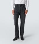 Прямые джинсы Saint Laurent, Used Paris Black - фото 3