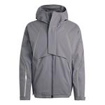 Adidas Куртка XPLORIC мужская серая, Gray - фото