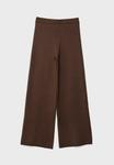 Брюки Stradivarius Trousers, Dark Brown - фото 7