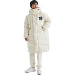 Пуховик унисекс Off White Mitchell Ness - фото 3
