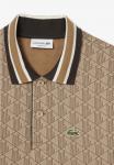 Поло Lacoste Polo shirt, Beige Marron Ir/Beige - фото 6