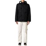 Куртка с капюшоном и компас-нашивкой STONE ISLAND, черный - фото 5