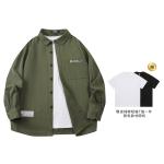 Футболка унисекс PAKA, цвет хаки (с ожерельем в комплекте) - фото 10