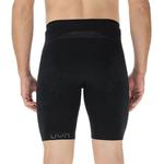 Леггинсы UYN Running Exceleration Short, черный - фото 2