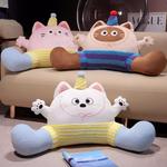 Плюшевая кукла Quirky Kitten Dolls высота 40см Brangdy - фото 8