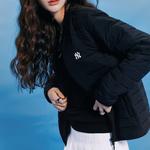 Куртка-пуховик New York Yankees унисекс, черный Mlb - фото 4