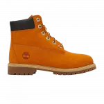 Ботинки Timberland Premium 6 Inch Junior, оранжевый / черный - фото