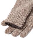 Brunello Cucinelli кашемировые перчатки, коричневый - фото 2