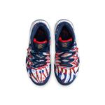 Кроссовки kybrid s2 Nike, синий - фото 4