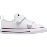 Кеды Converse Chuck Taylor All Star 2V Ox, белые, детские - фото