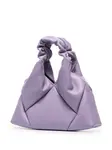 Дутая сумка-тоут Didi размера мини Reco, фиолетовый - фото 3