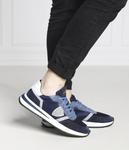 Кожаные кроссовки Philippe Model, синий - фото 2