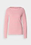 Топ ONLY Tall ONLKISS BOATNECK, Cloud Dancer/Babados Cherry/White - фото 5