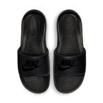 Тапочки victori one slide 'triple black' Nike, черный - фото 3