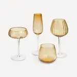 Стакан для воды Tulip El Corte Inglés, коричневый - фото 3