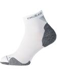 Носки Socks Quarter Ceramicool Quarter Odlo, белый - фото