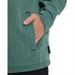 Рубашка с длинным рукавом Quiksilver Mohab Washed Twill, зеленый - фото 5