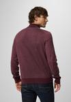 Свитер Street One MEN, цвет Wine red - фото 4