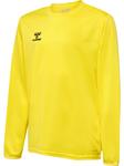 Толстовка Hummel Hmlessential Kids, цвет BLAZING YELLOW - фото 4