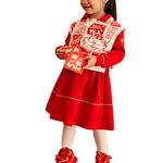 Детский костюм с юбкой FILA, цвет Set (White + Red) - фото 2