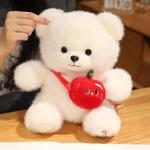Плюшевая кукла Cute Apple Bear высотой 25см/35см Bitter purchase - фото 6