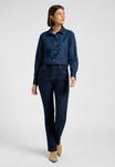 Блуза Lee Button-down blouse, Dark Blue - фото 2