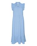 Платье Part Two Gimalina, светло-голубой - фото