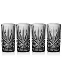 Набор из 4 стаканов для хайбола Dublin Godinger, smoke - фото