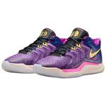 Nike Kd 17 'Vivid Purple' Фиолетовый Синий Черный - фото 3