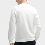 Свитшот мужской облачно-белый Cloud White FILA, белый - фото 7