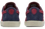 Кроссовки PUMA Suede 90681 Vtg 'Red Blue' - фото 4