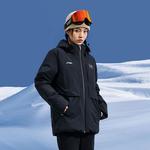 Пуховик LiNing Unisex черный - фото 8