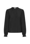 Блуза Kaffe Blouse, Black Deep Cc/Black - фото 5