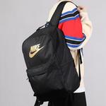 Рюкзак Nike Heritage 2.0 Backpack 'Black Metallic Gold' BA5879-013, черный - фото 6